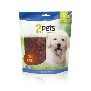 2pets Dogsnack Deer Cubes