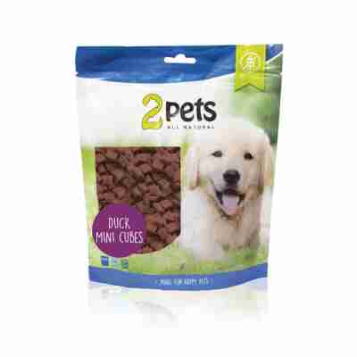2pets Dogsnack Duck MiniCubes