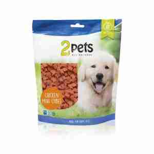 2pets Dogsnack Chicken MiniCubes