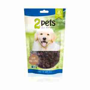 2pets Dogsnack Lamb MiniCubes, 100 g