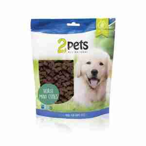 2pets Dogsnack Horse MiniCubes