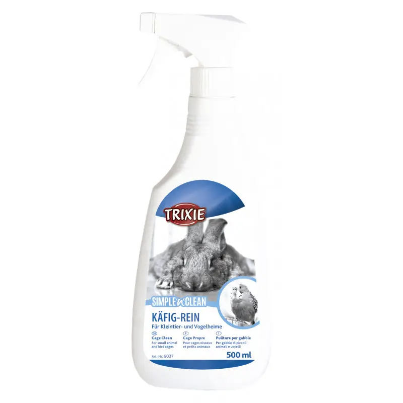 Cage Clean, rengöringspray 500ml