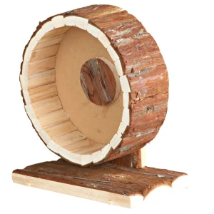 Hamsterhjul, ø 20 cm trä