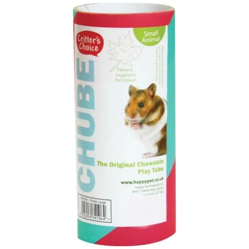 Hamstertunnel i papp