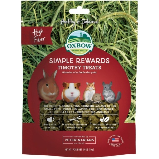 Oxbow Simple Rewards Timothy Treats