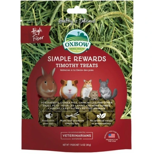 Oxbow Simple Rewards Timothy Treats