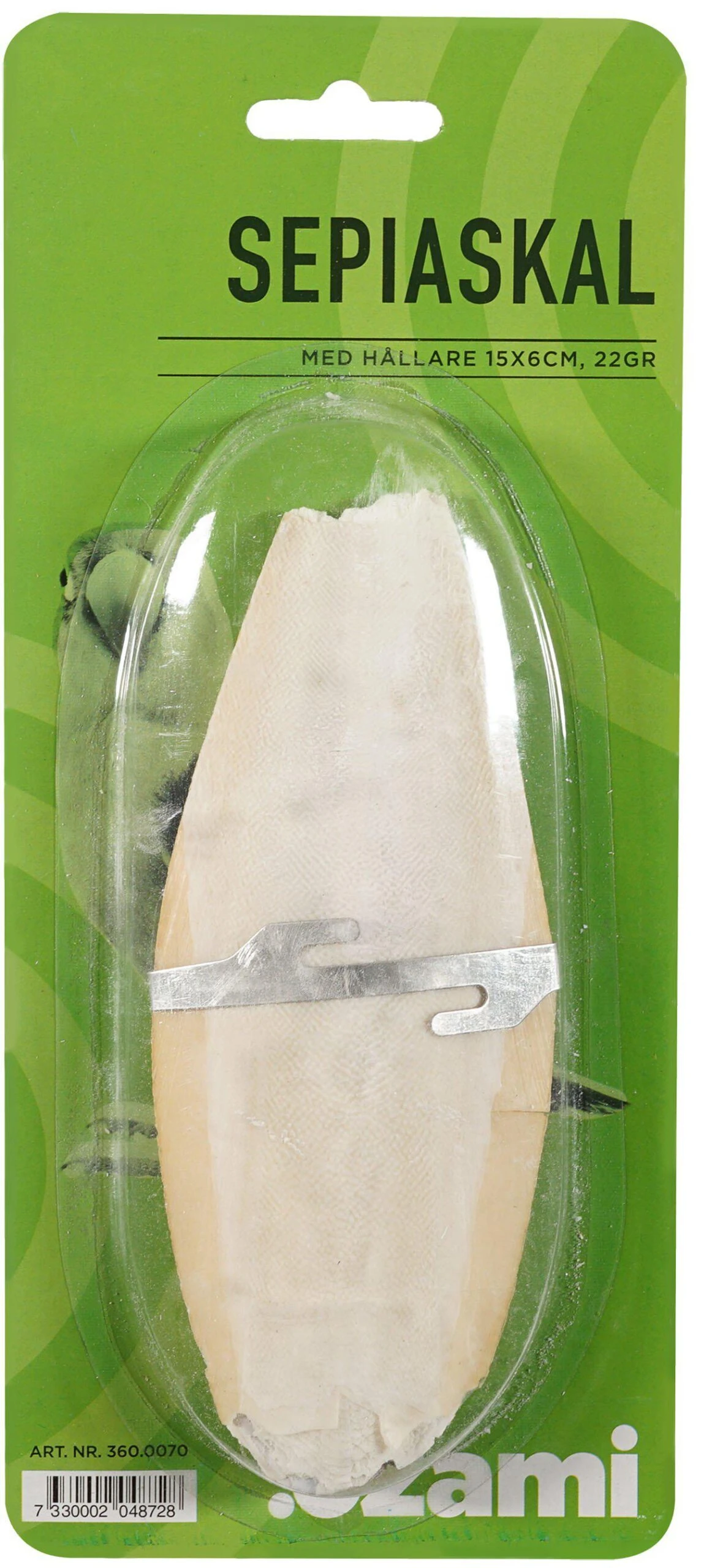 Ozami sepiaskal 22g