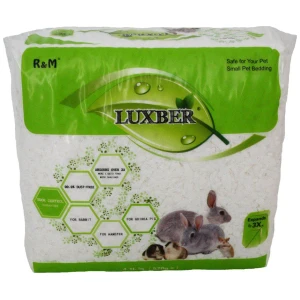 Luxber papperströ, vitt 4.1L