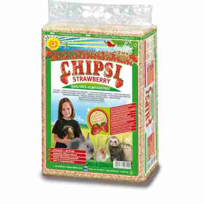 Burspån Chipsi Strawberry