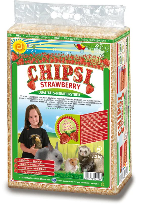 Burspån Chipsi Strawberry