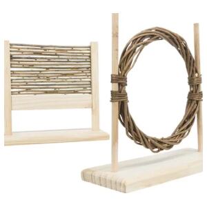 Agility set med hinder och ring