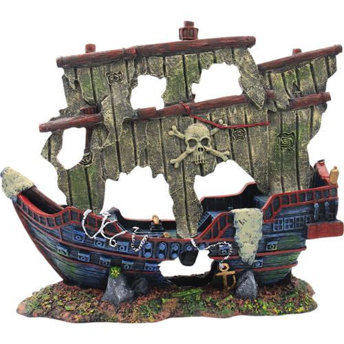4FISH Skeppsvrak stor