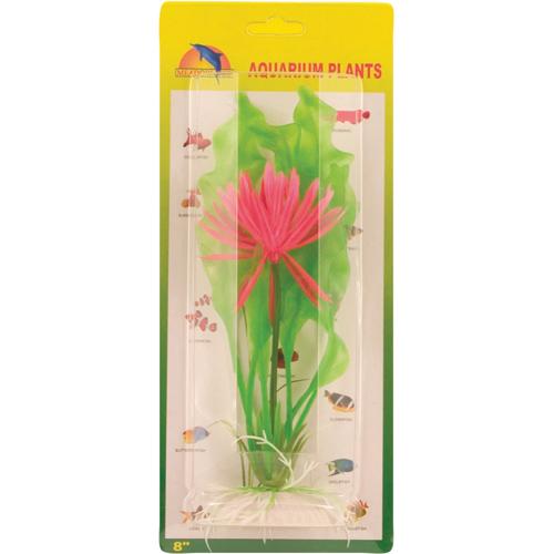 Plastväxt med blommor 20 cm
