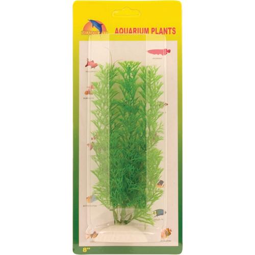 Hornblad plastväxt 20 cm
