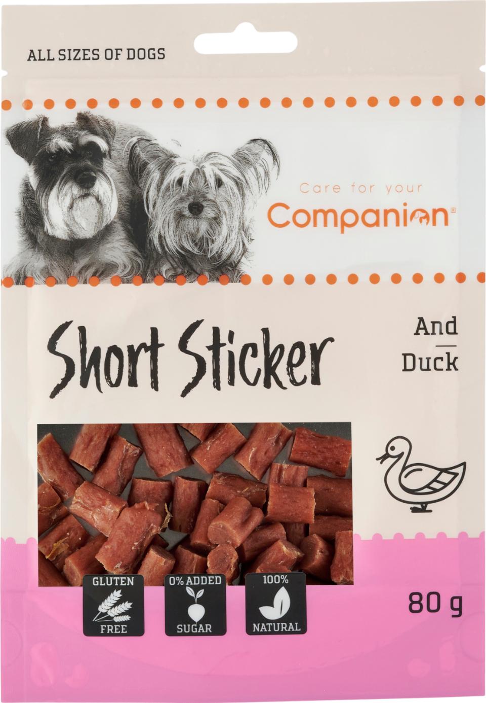 Companion Short Duck Sticks