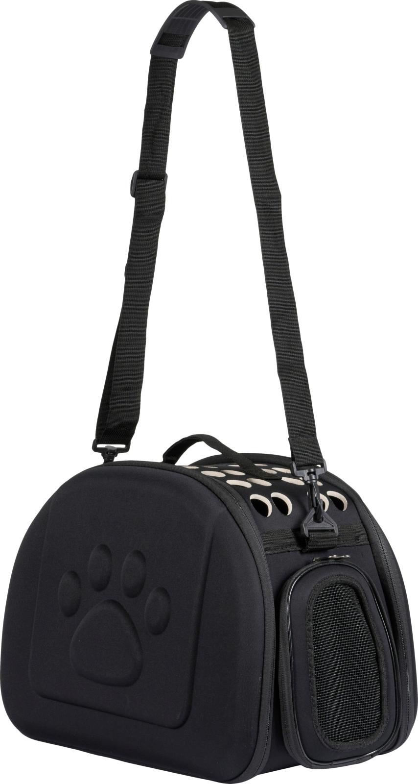 Companion pet carrier, svart