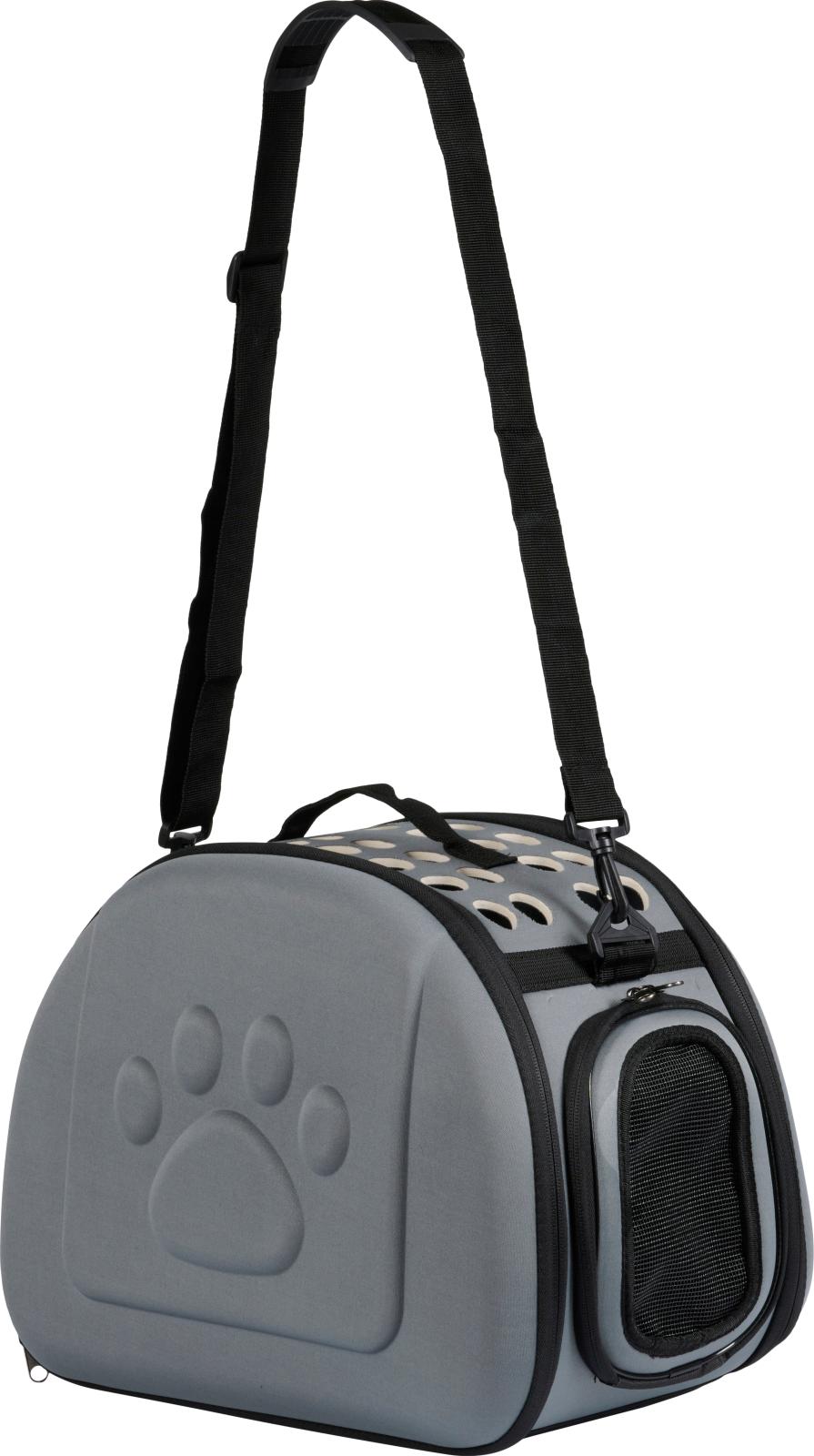 Companion pet carrier, grå