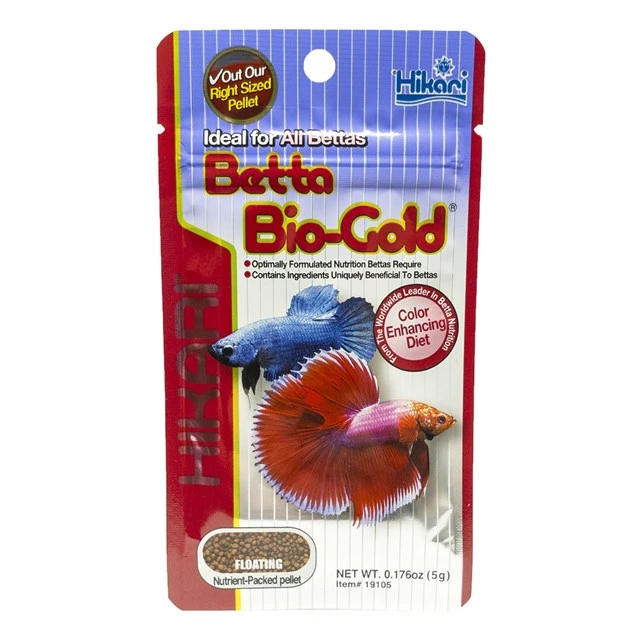 Hikari Betta Gold Kampfisk