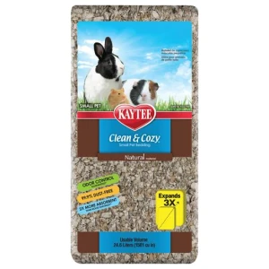 Kaytee clean&cozy, natural 24.6L