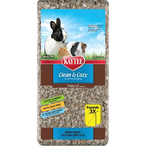 Kaytee clean&cozy, natural 24.6L