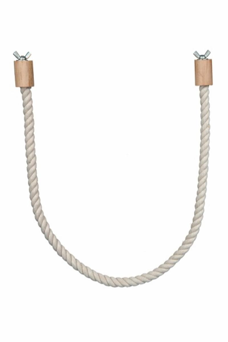 Fågelleksak bomullsrep 14mm