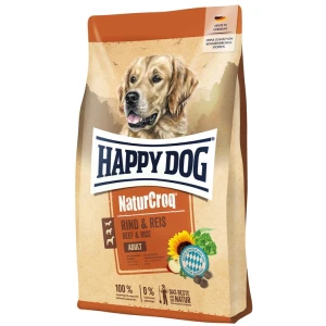 HD NaturCroq, nötkött & ris, 11 kg