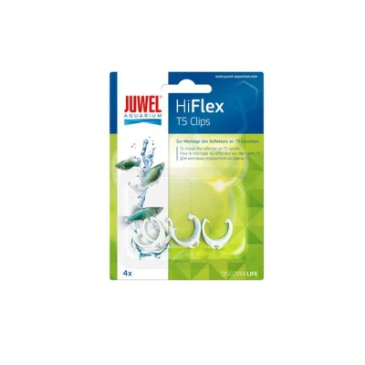 Juwel reflektorclips, hiflex 4st