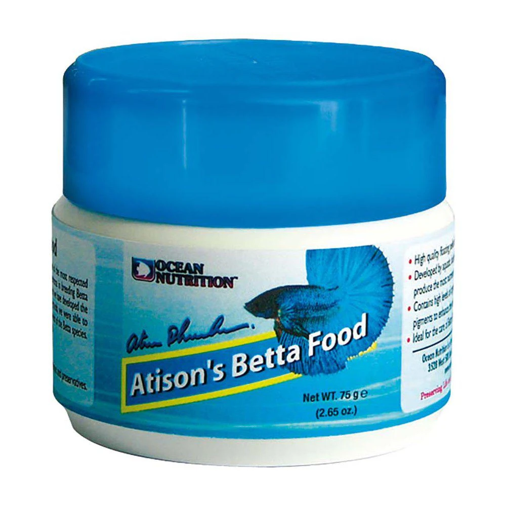 On Atison´s Betta Food75gr