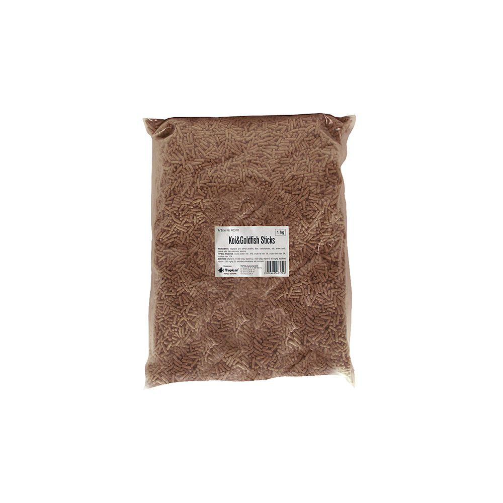 Tropical Koi & Goldfish Basic Sticks 1kg