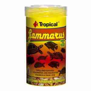 Tropical gammarus, frystorkade räkor 250ml