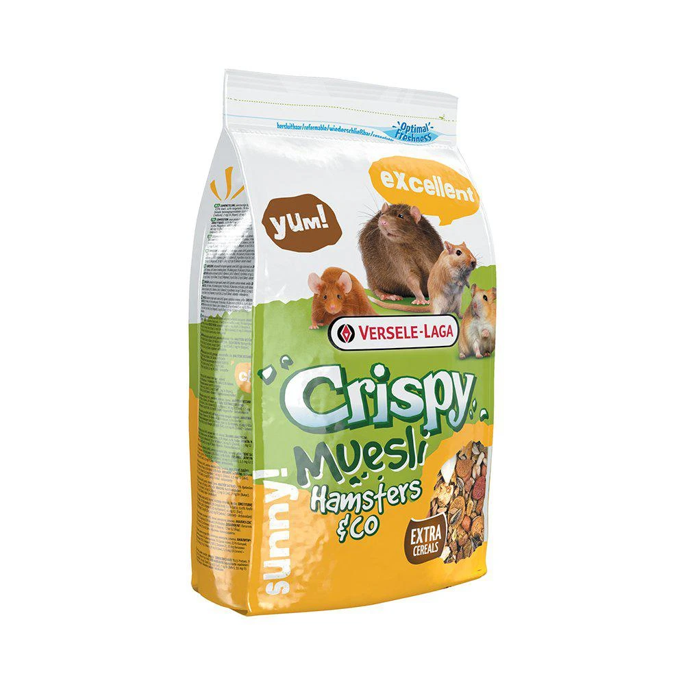 Crispy Muesli Hamster & Co