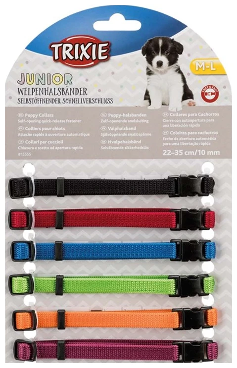Junior Valphalsband 6-p S/M