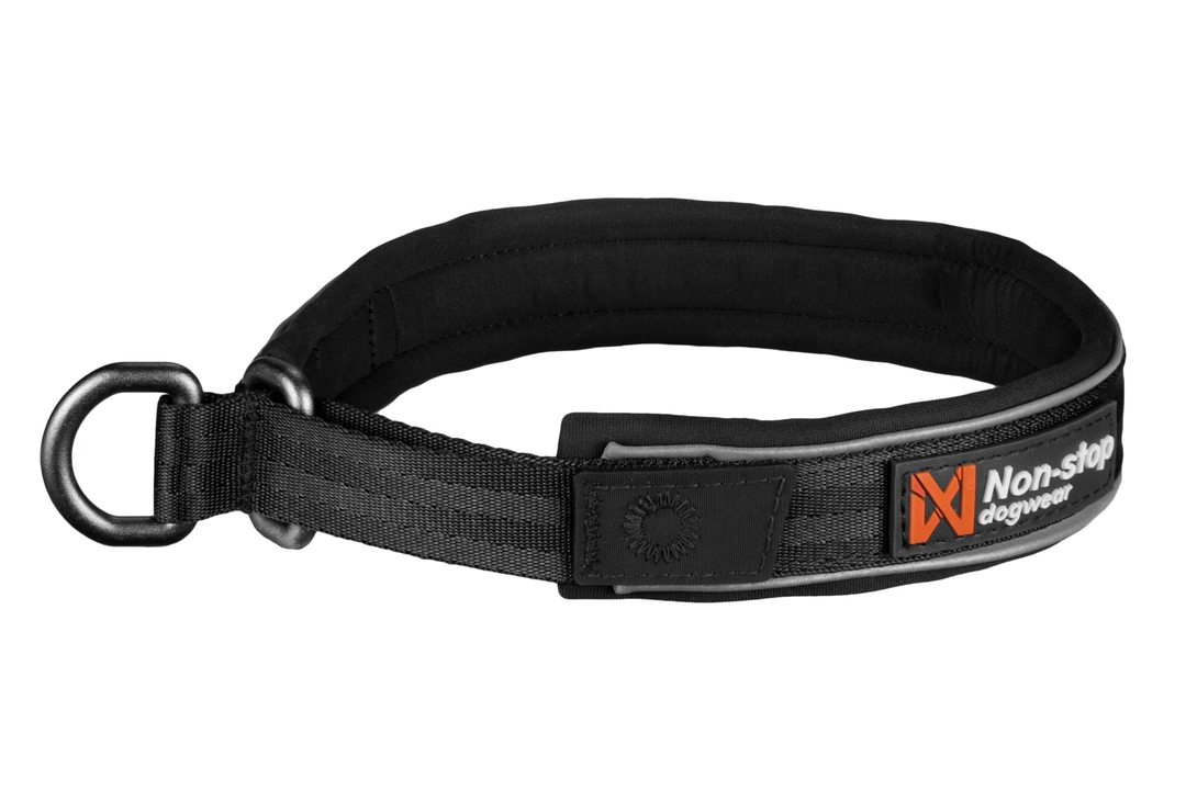 Non-stop cruise collar, svart