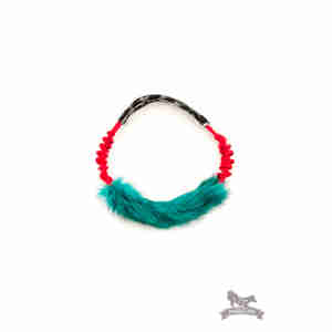Doggie-zen Elastisk ring fuskpäls