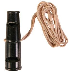 Visselpipa i horn 2-tons