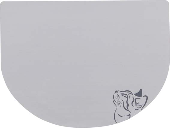 Matskålsunderlägg katthuvud, 40 × 30 cm