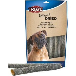 Laxskinnsrullar, torkade, 150 g