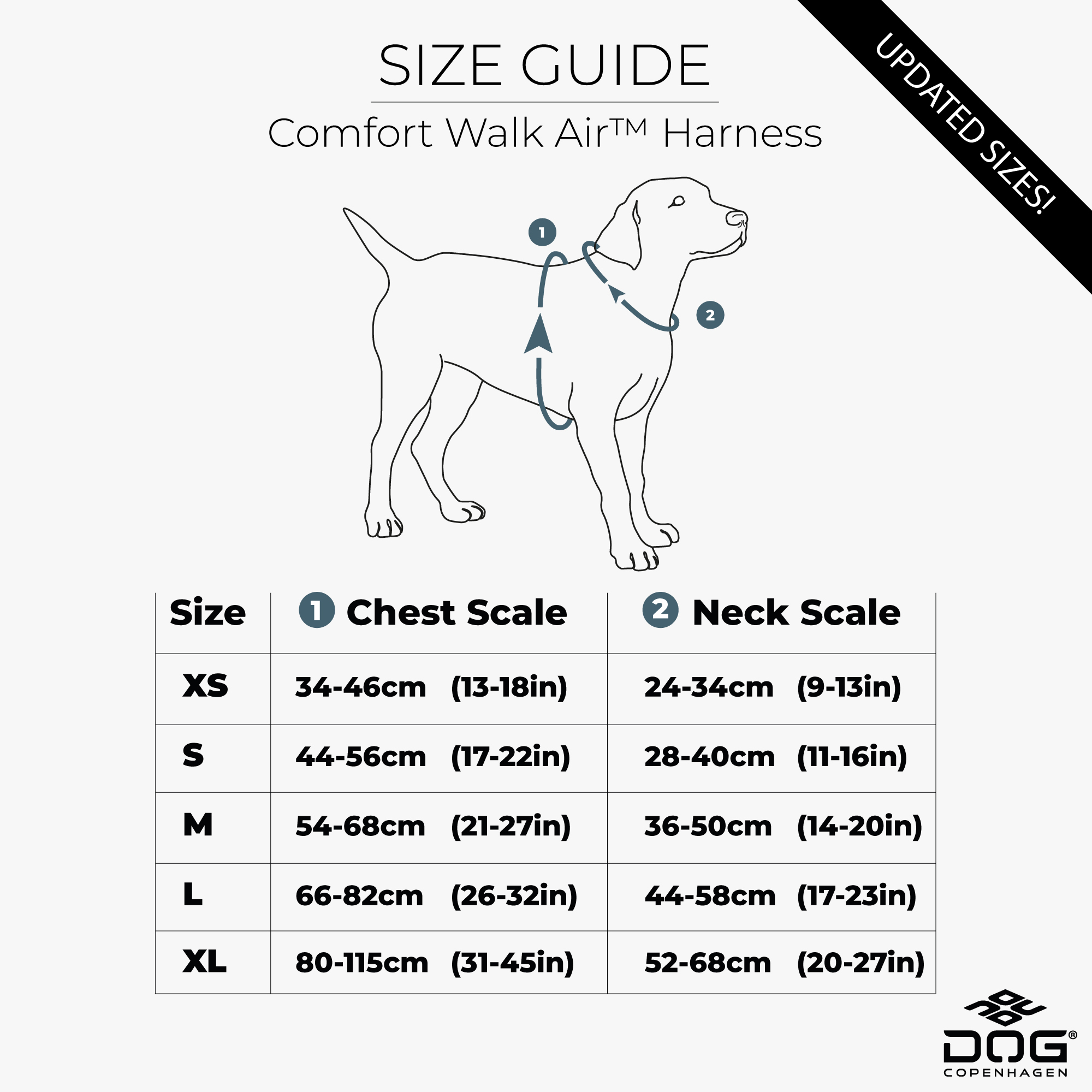 Dog Copenhagen Comfort Walk Air Harness lila - Bild 4