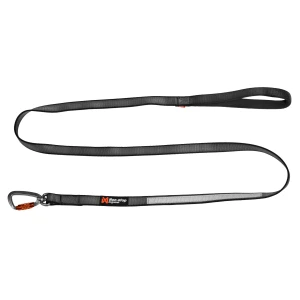 non-stop move leash, lila
