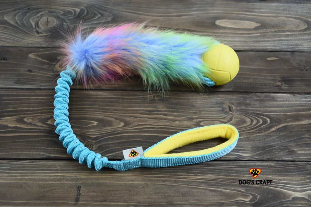 Dog's craft hoko fur fireworks