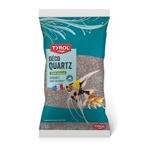 Akvariegrus River Deco Quartz 2-4mm