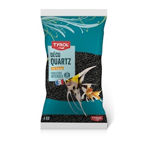 Akvariegrus noir 2-3mm