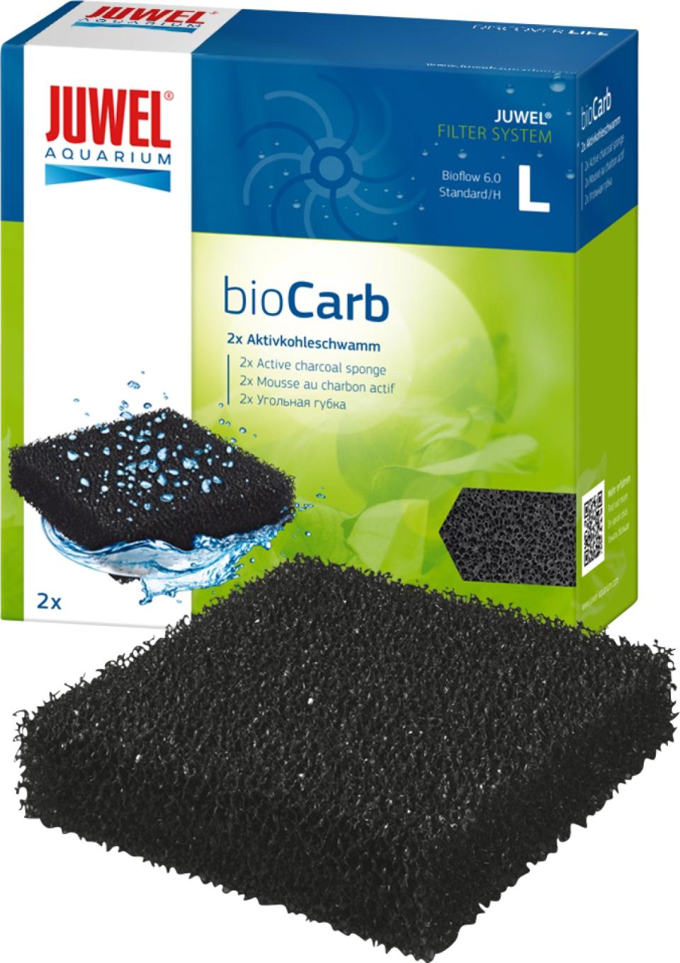 BioCarb kolsvamp Bioflow 6.0 / Standard