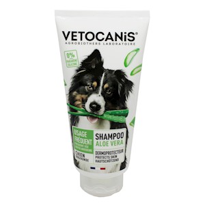 Schampo Vetocanis, m Aloe Vera