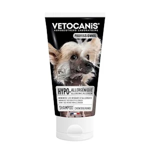 Schampo Vetocanis, Hypoallergenic