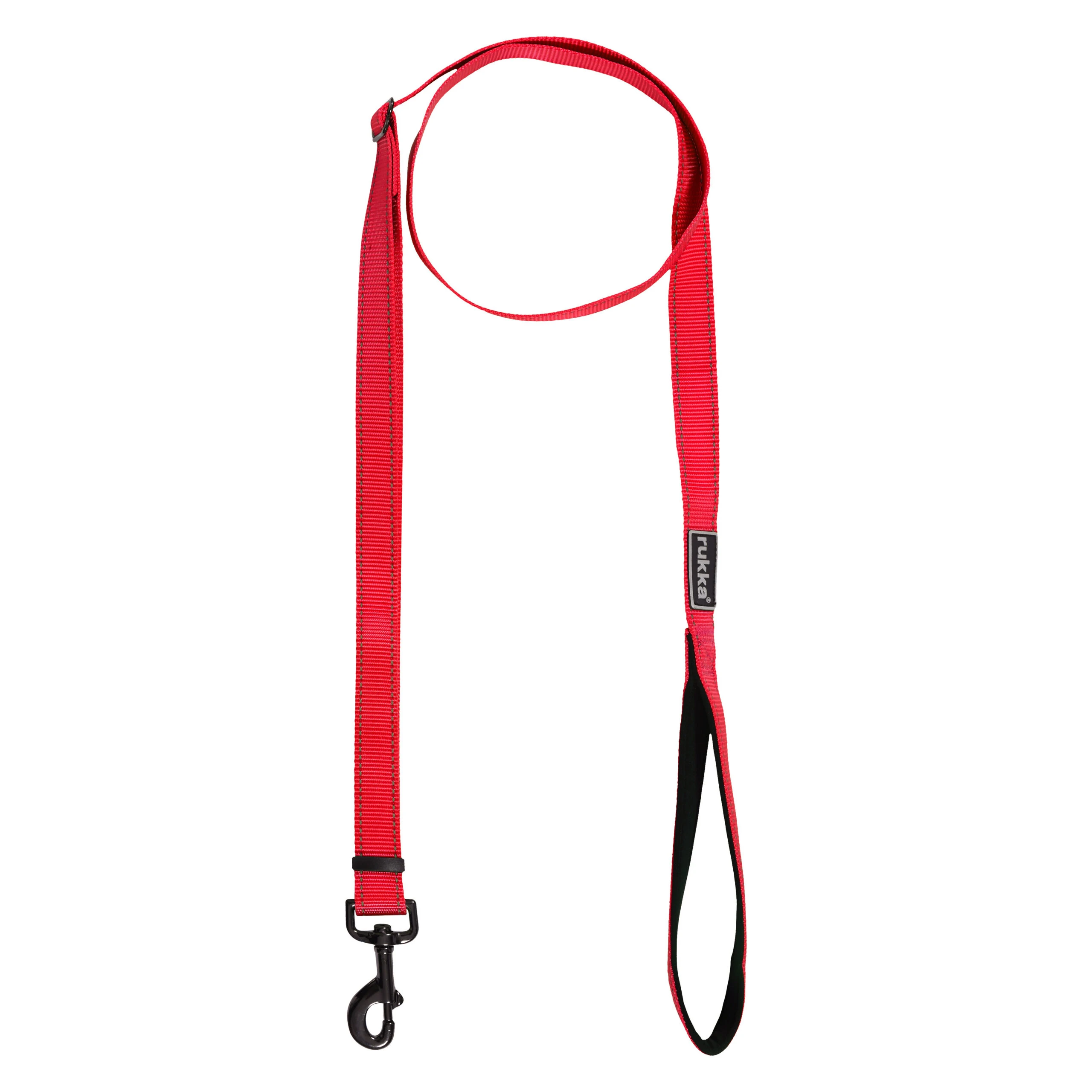 Rukka bliss leash, röd