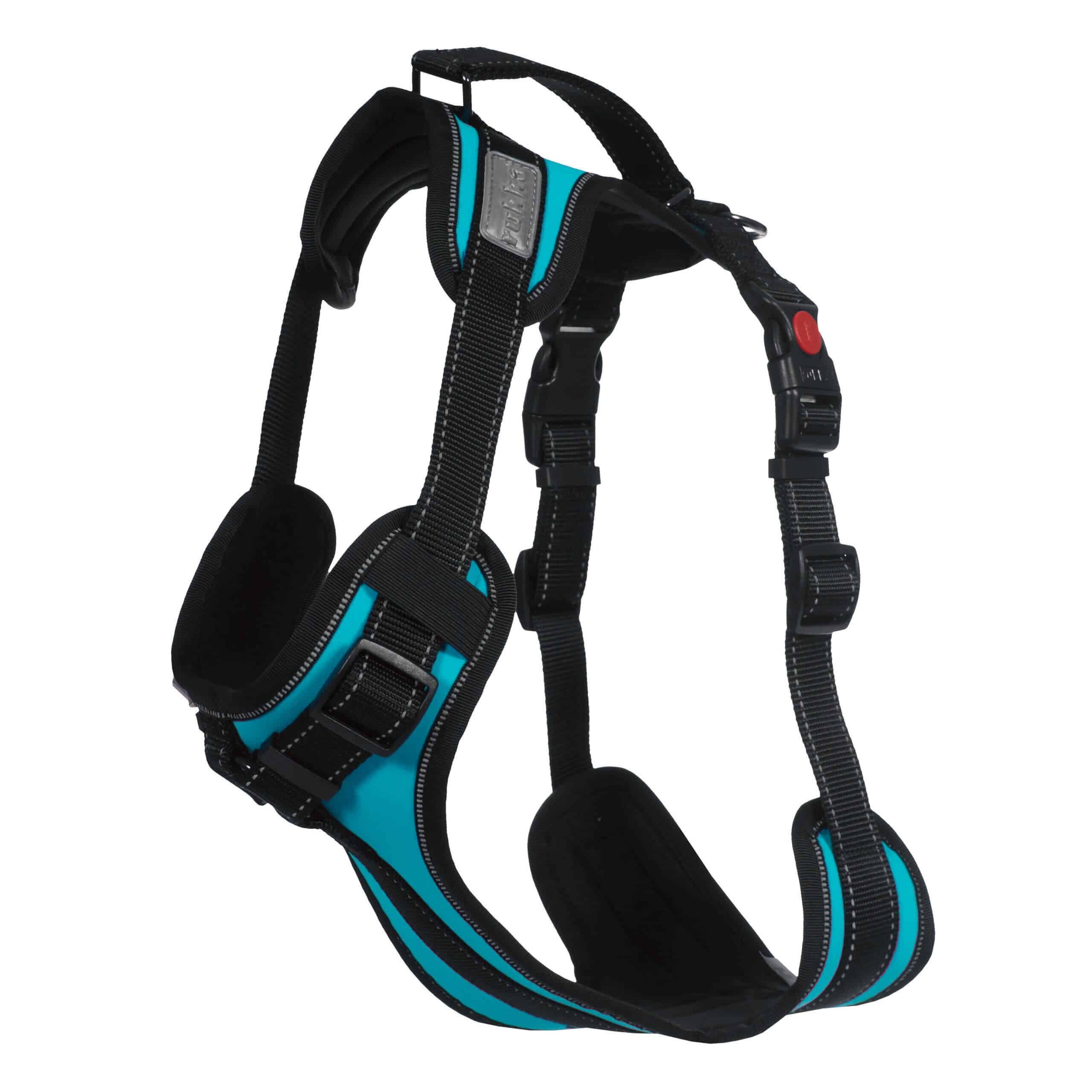 Rukka solid harness, turkos