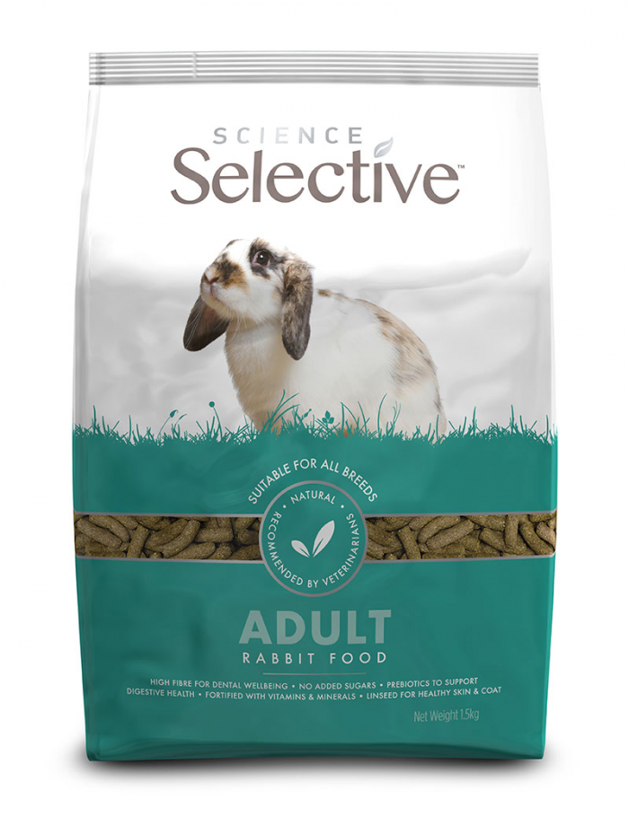 Selective rabbit adult