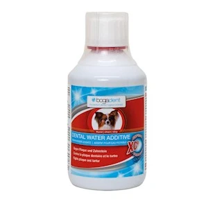 Dental water additive, bogadent