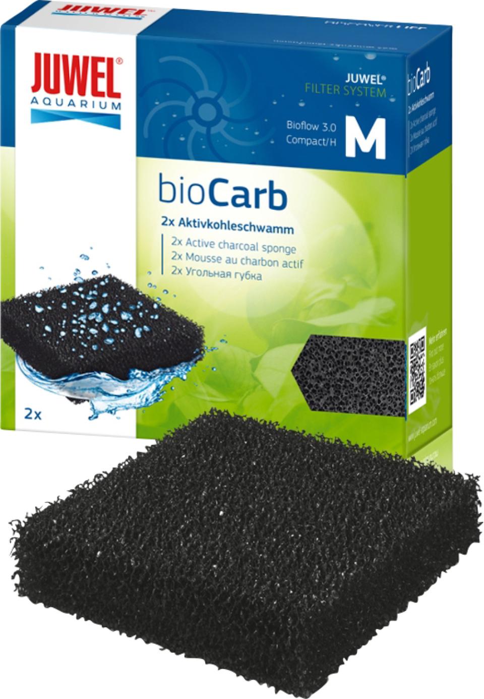 BioCarb kolsvamp Bioflow 3.0 / Compact